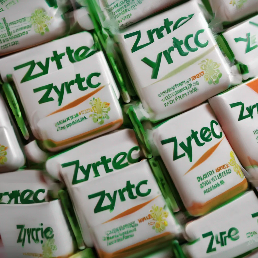 Zyrtec et ordonnance numéro 2