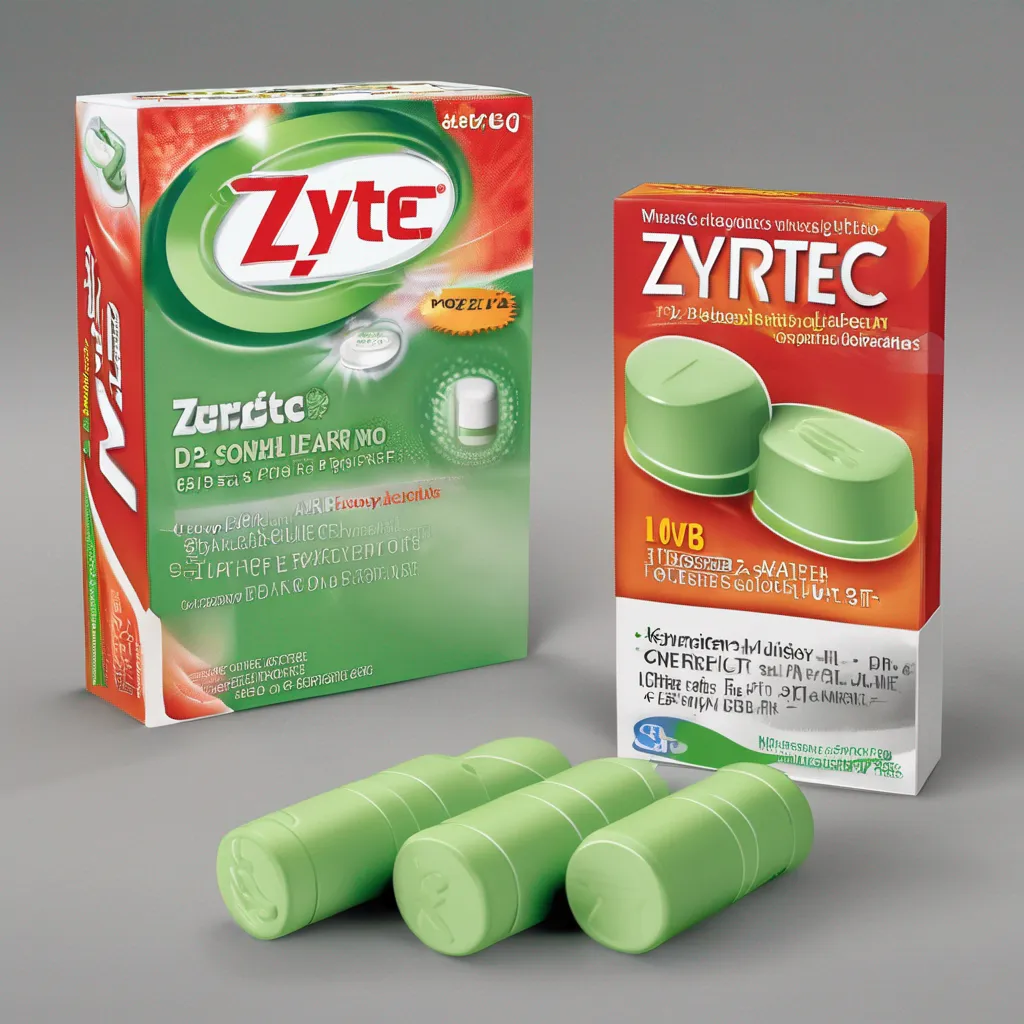 Zyrtec et ordonnance numéro 1